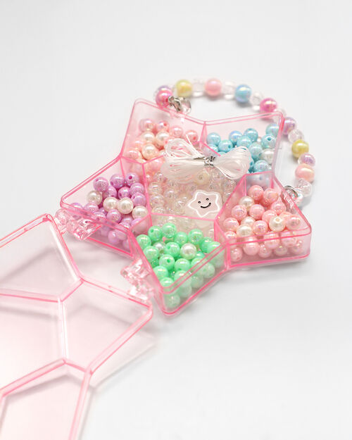 Set Bisuteria Rosa